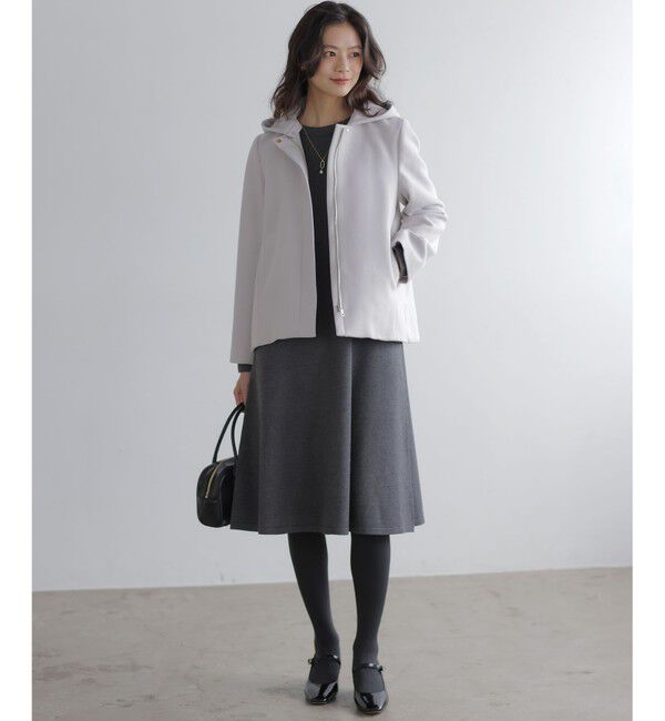 組曲「シックフレアニットワンピース」|ワンピース|