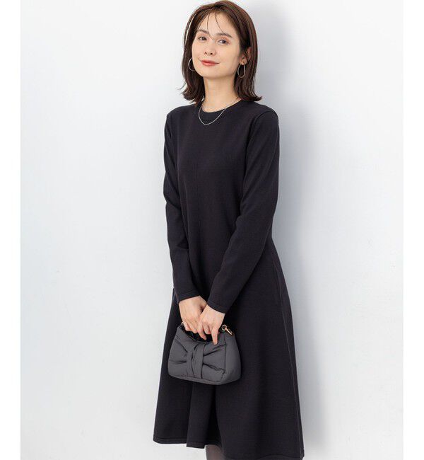 組曲「シックフレアニットワンピース」|ワンピース|