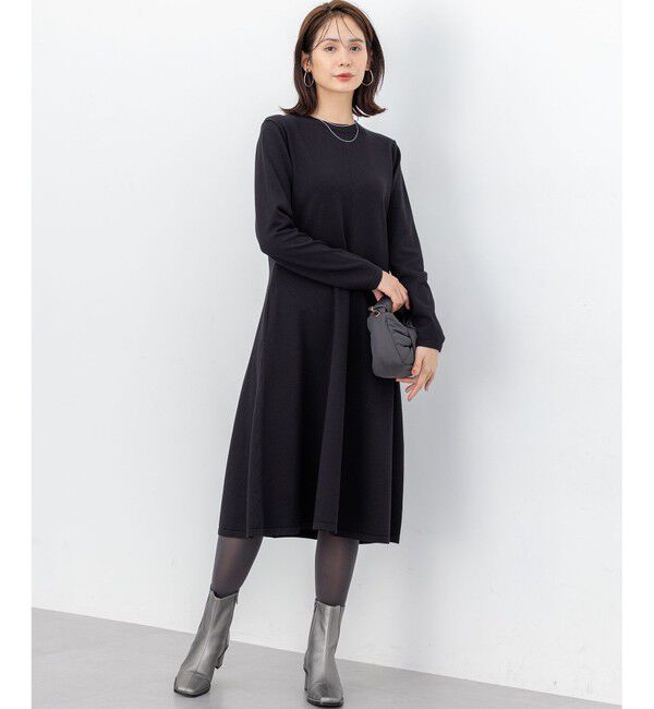 組曲「シックフレアニットワンピース」|ワンピース|
