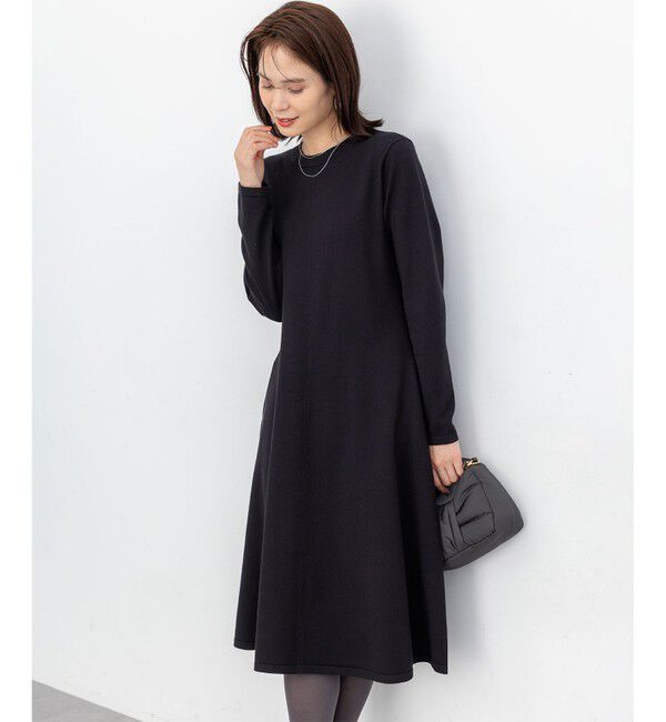 組曲「シックフレアニットワンピース」|ワンピース|