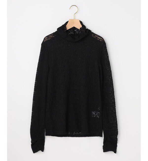 組曲「【WEB限定】フラワーチュールタートルネック カットソー」|Tシャツ・カットソー|