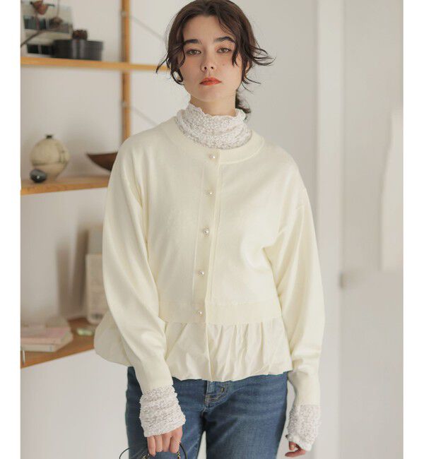 組曲「【前後着用可】バルーンドッキング ニット」|ニット・セーター|