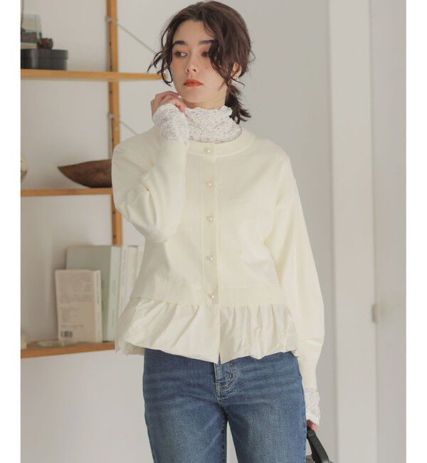 組曲「【前後着用可】バルーンドッキング ニット」|ニット・セーター|