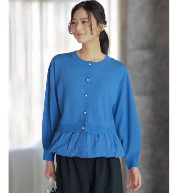 組曲「【前後着用可】バルーンドッキング ニット」|ニット・セーター|ﾌﾚﾝﾁﾌﾞ