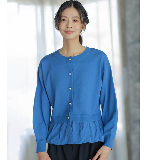 組曲「【前後着用可】バルーンドッキング ニット」|ニット・セーター|