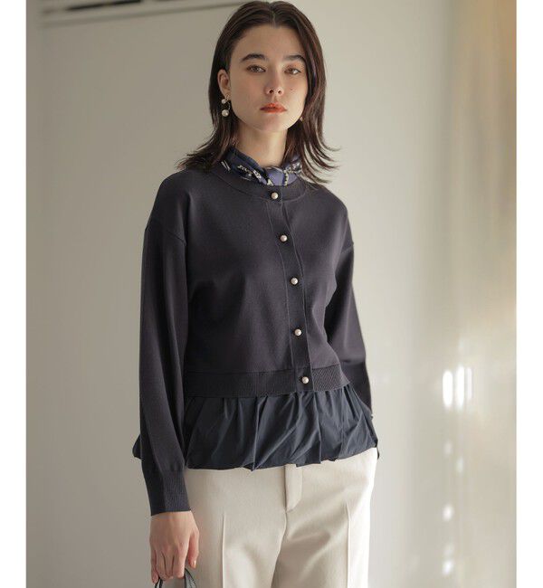 組曲「【前後着用可】バルーンドッキング ニット」|ニット・セーター|