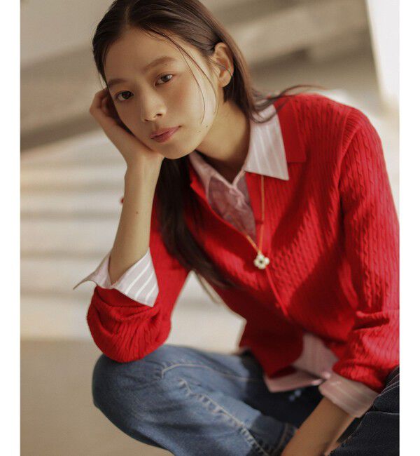 組曲「【Flower Collection】COUCOUニット カーディガン」|カーディガン|