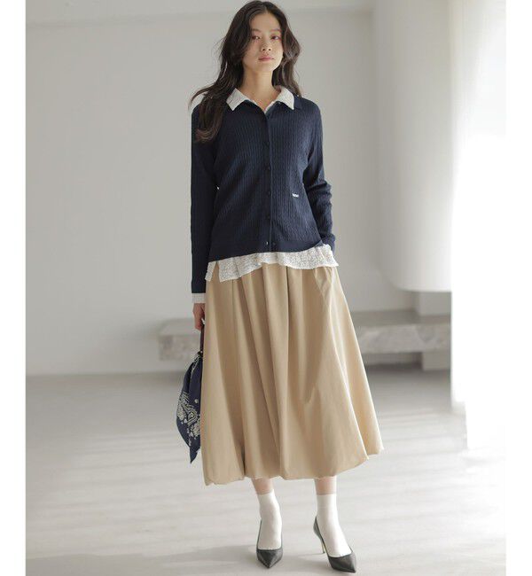 組曲「【Flower Collection】COUCOUニット カーディガン」|カーディガン|