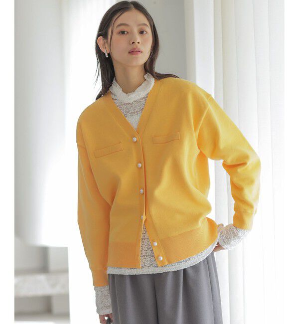 組曲「スウェットニット カーディガン」|カーディガン|ｼｬｰﾍﾞｯ