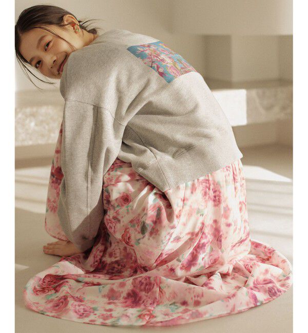 組曲「【Flower Collection】クラシック裏毛 スウェット」|スウェット・ジャージ|