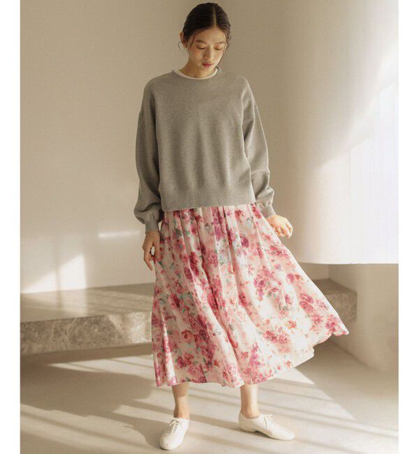 組曲「【Flower Collection】クラシック裏毛 スウェット」|スウェット・ジャージ|