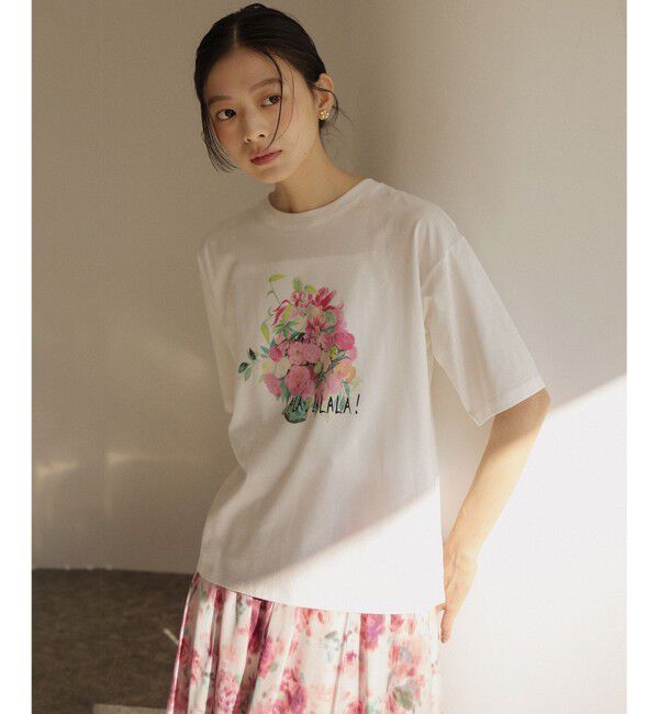 組曲「【Flower Collection】プリントTシャツ」|Tシャツ・カットソー|