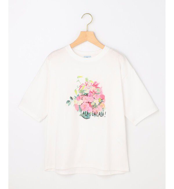 組曲「【Flower Collection】プリントTシャツ」|Tシャツ・カットソー|