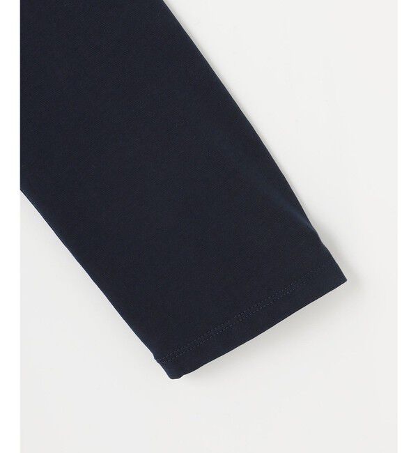 組曲「フリルシャツコンビ ロングTシャツ」|Tシャツ・カットソー|