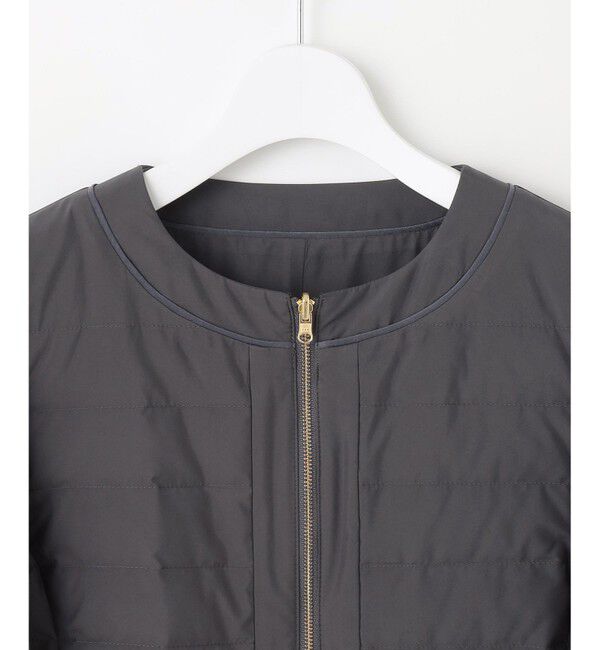 自由区「【カタログ掲載】ライトダウンリバーシブルノーカラー ジャケット」|ダウン|