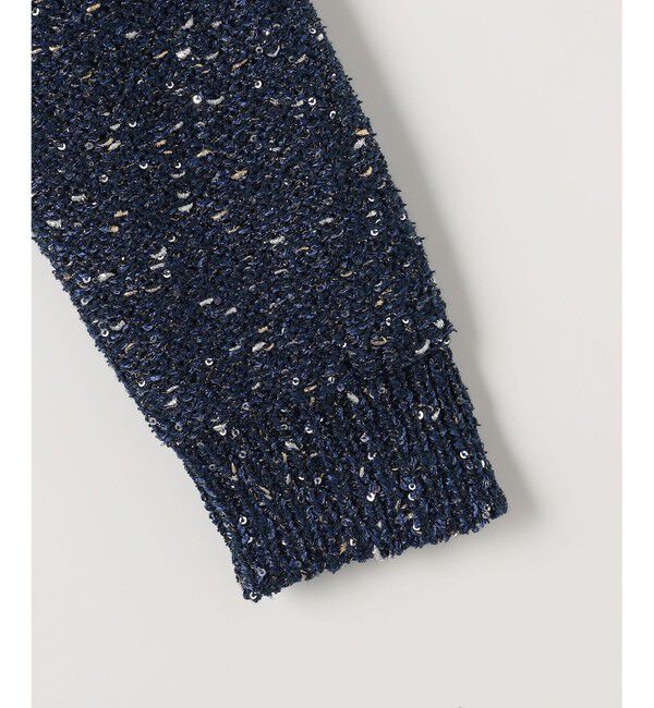 自由区「ラメノットスパングル ニット」|ニット・セーター|