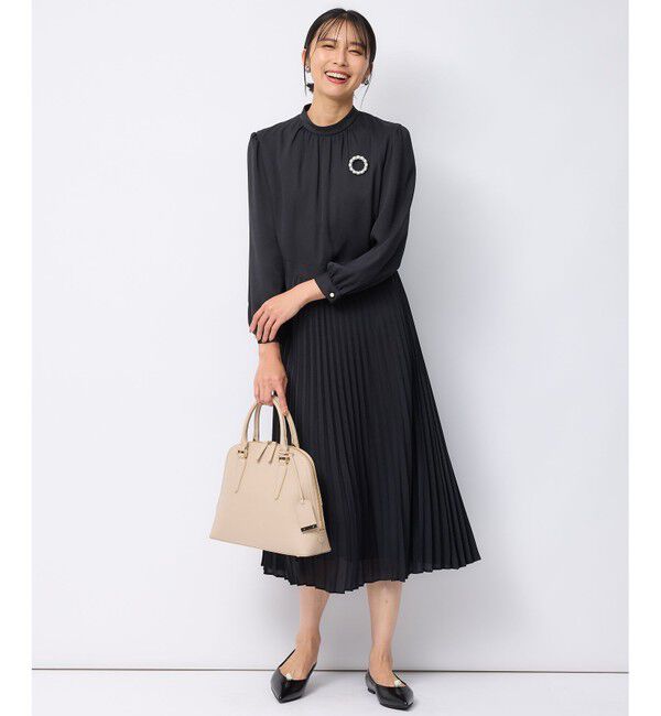 23区「【洗える】クリスタルアムンゼン ワンピース」|ワンピース|