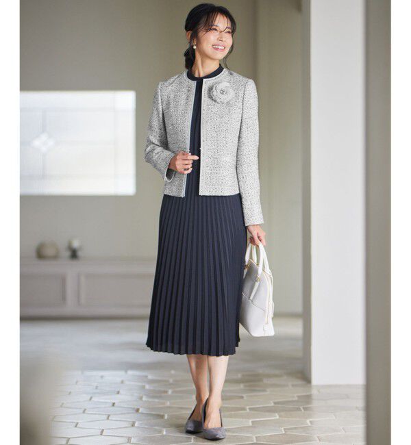 23区「【洗える】クリスタルアムンゼン ワンピース」|ワンピース|