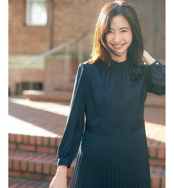 23区「【洗える】クリスタルアムンゼン ワンピース」|ワンピース|