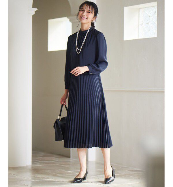 23区「【洗える】クリスタルアムンゼン ワンピース」|ワンピース|