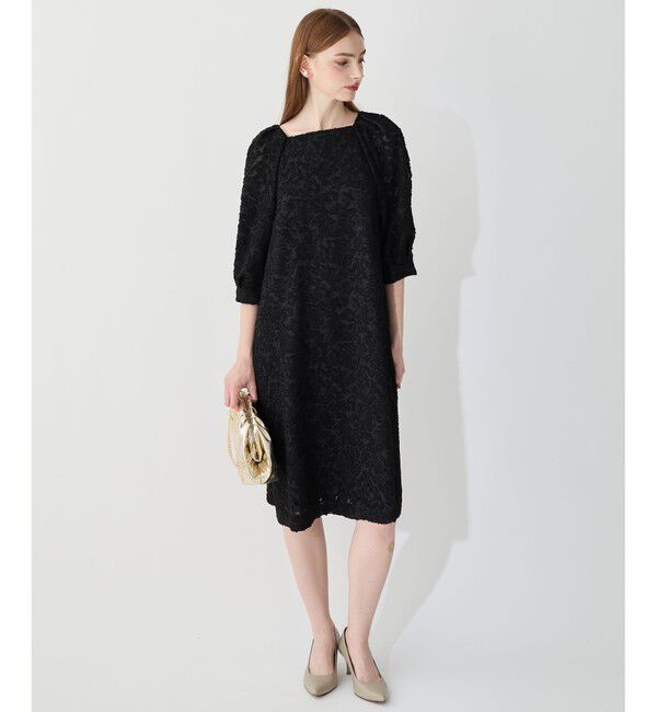 23区「【APPLAUDIR】シュエットジャカード ドレス」|ドレス|