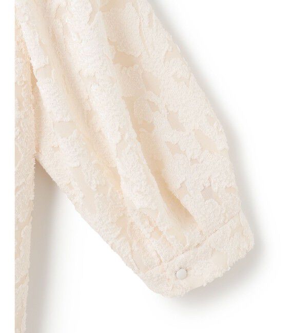 23区「【APPLAUDIR】シュエットジャカード ドレス」|ドレス|