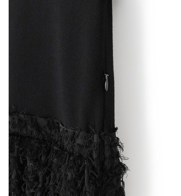 23区「【滝沢眞規子さん着用/一部店舗限定/洗える】ニットコンビジャカード ワンピース」|ワンピース|