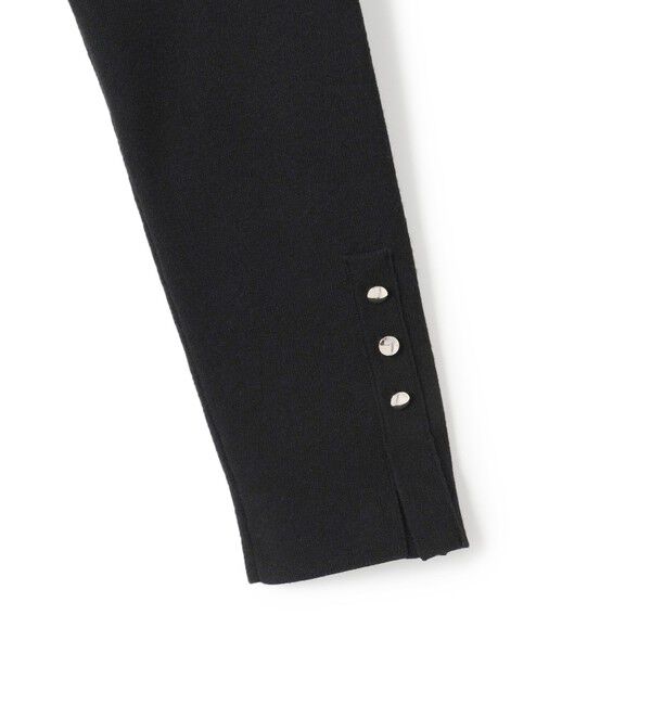 23区「【滝沢眞規子さん着用/一部店舗限定/洗える】ニットコンビジャカード ワンピース」|ワンピース|