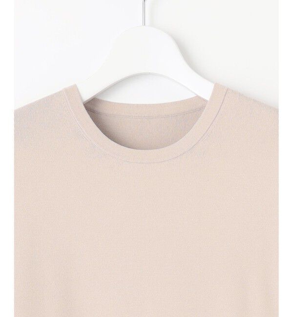 23区「【滝沢眞規子さん着用/一部店舗限定/洗える】ニットコンビジャカード ワンピース」|ワンピース|