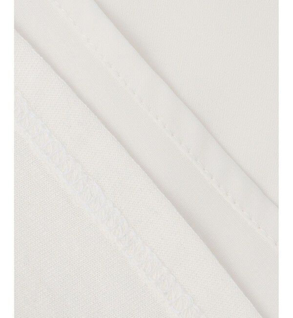 23区「【洗える】シルキーデシン タックデザイン カットソー」|Tシャツ・カットソー|