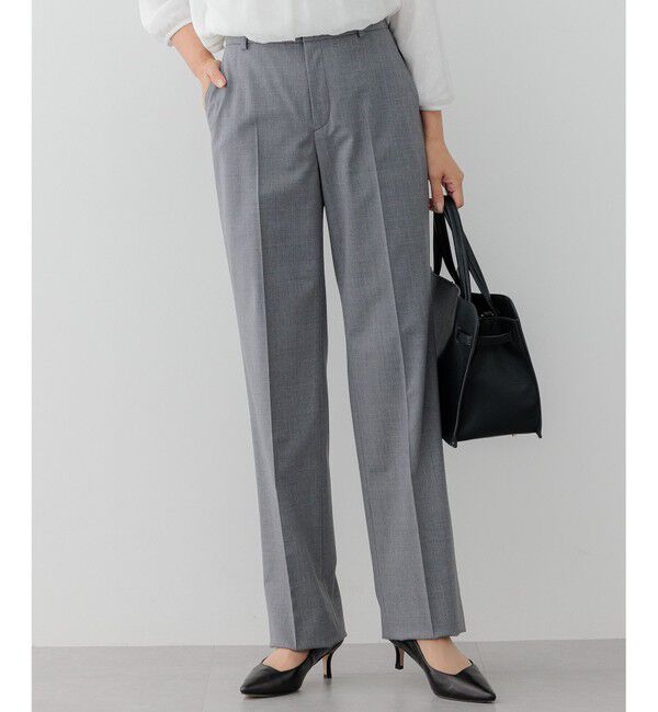 23区「【セットアップ対応】ラフィーネウール テーパードパンツ」|その他|ﾗｲﾄｸﾞﾚ