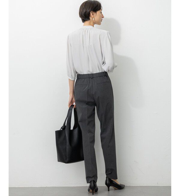 23区「【撥水加工/洗える】ドライ2WAYストレッチ テーパード パンツ」|その他|