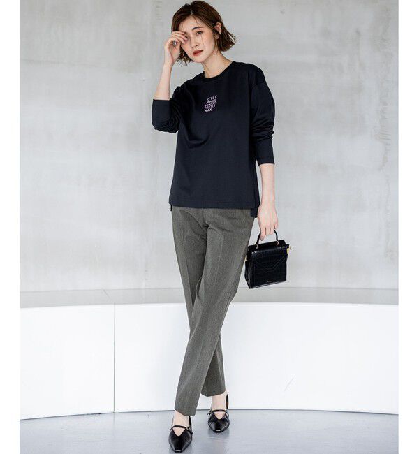 23区「【撥水加工/洗える】ドライ2WAYストレッチ テーパード パンツ」|その他|