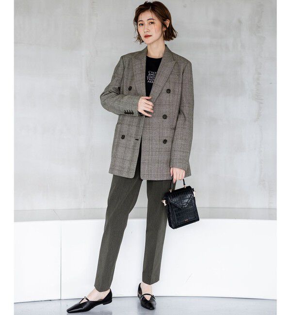 23区「【撥水加工/洗える】ドライ2WAYストレッチ テーパード パンツ」|その他|