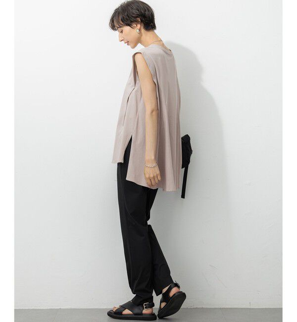 23区「【撥水加工/洗える】ドライ2WAYストレッチ テーパード パンツ」|その他|