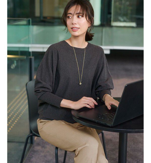 23区「【撥水加工/洗える】ドライ2WAYストレッチ テーパード パンツ」|その他|