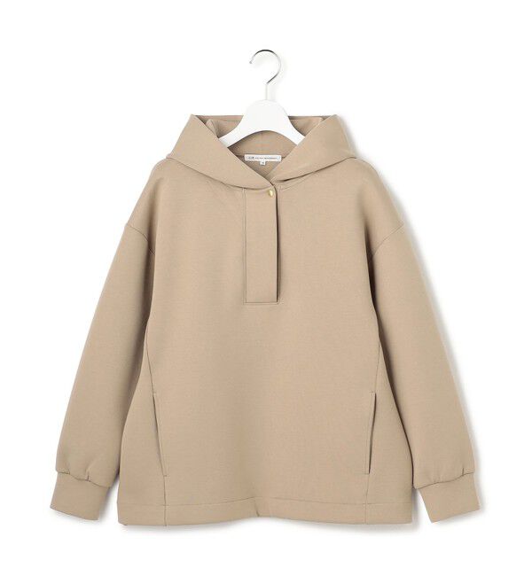 23区「【洗える】コットンエアーダンボール ドロスト フーディー」|パーカー|