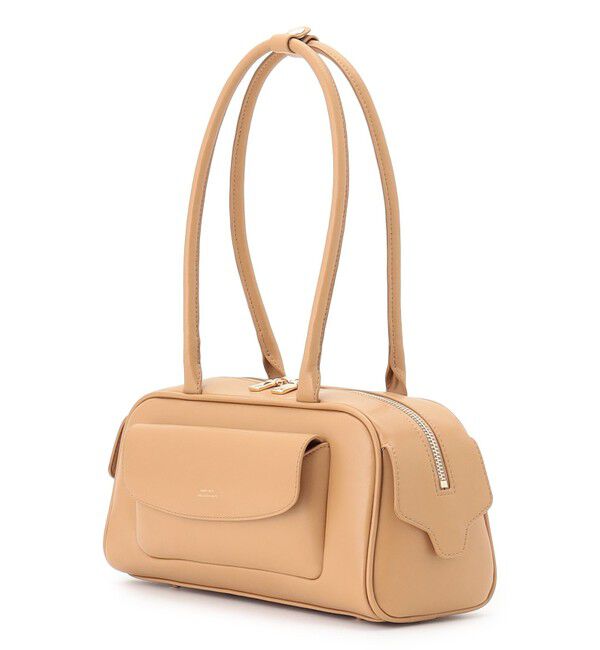 23区「フラップポケット ボストンバッグ」|ボストンバッグ|