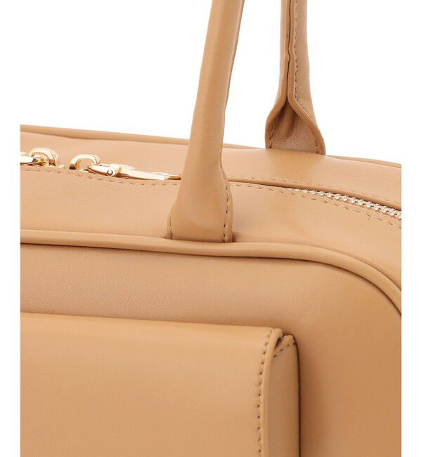 23区「フラップポケット ボストンバッグ」|ボストンバッグ|