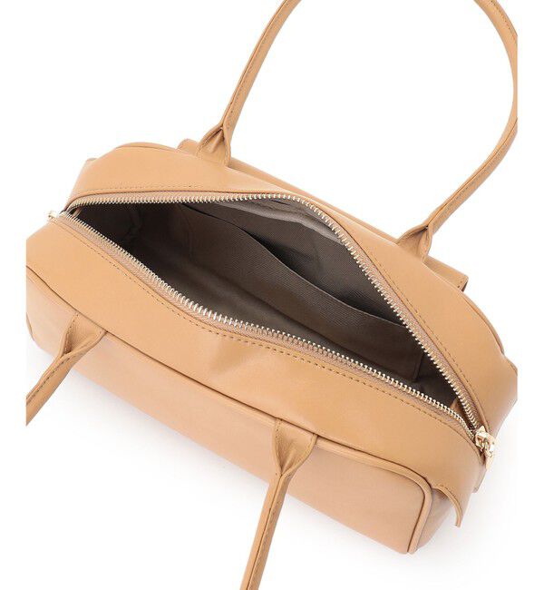 23区「フラップポケット ボストンバッグ」|ボストンバッグ|