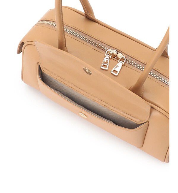 23区「フラップポケット ボストンバッグ」|ボストンバッグ|