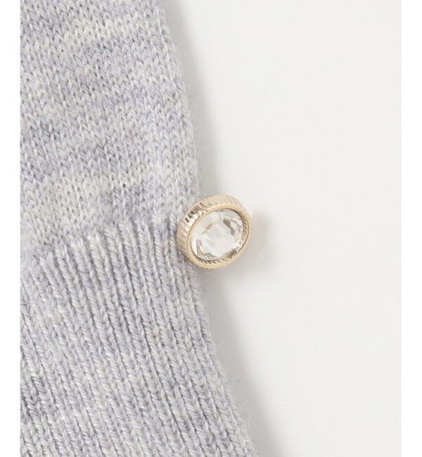 any SiS「【洗える】カシミヤブレンド ニット」|ニット・セーター|