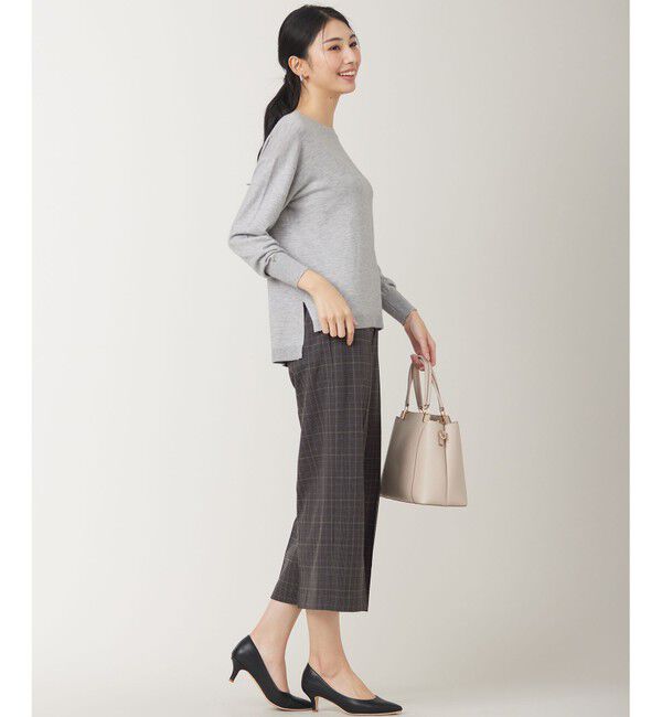 any SiS「【洗える】カシミヤブレンド ニット」|ニット・セーター|