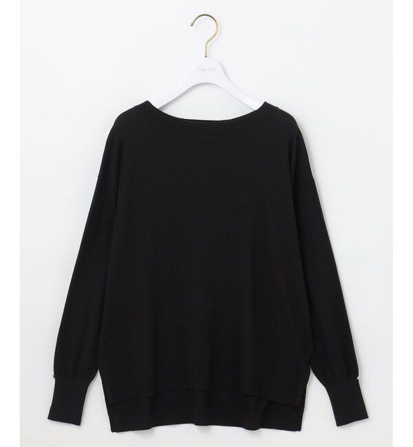 any SiS「【洗える】カシミヤブレンド ニット」|ニット・セーター|