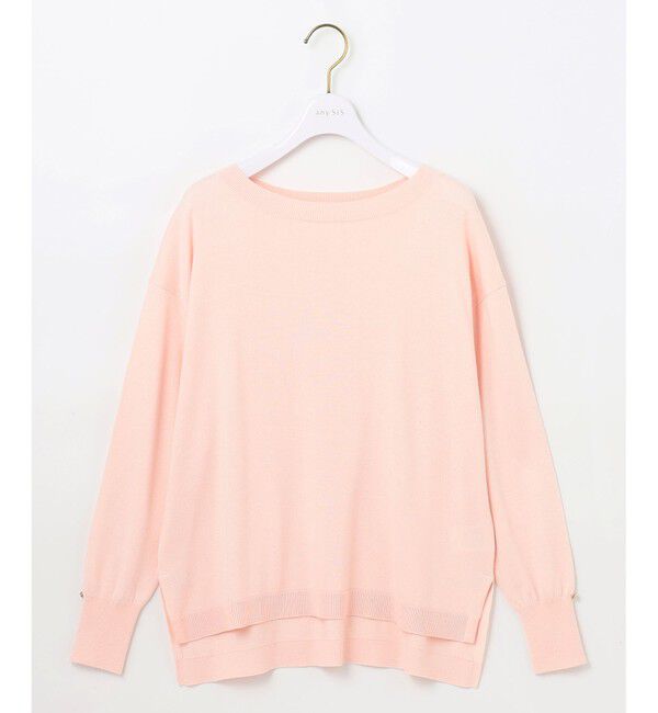 any SiS「【洗える】カシミヤブレンド ニット」|ニット・セーター|