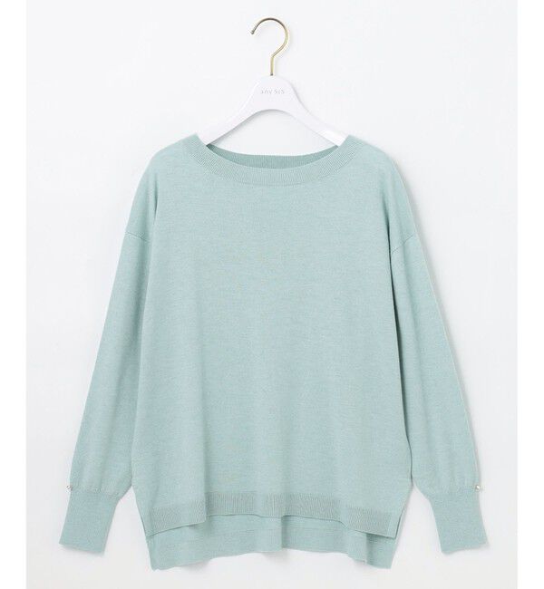 any SiS「【洗える】カシミヤブレンド ニット」|ニット・セーター|