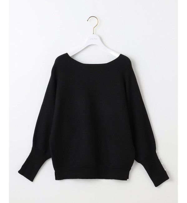 ANY SIS「【洗える・セットアップ可】アンチピリングドルマン畔 ニット」|ニット・セーター|