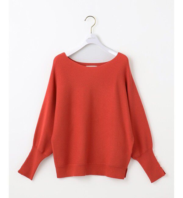 ANY SIS「【洗える・セットアップ可】アンチピリングドルマン畔 ニット」|ニット・セーター|