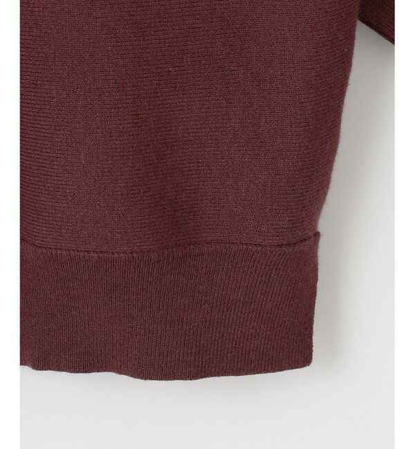 ANY SIS「【洗える・セットアップ可】アンチピリングドルマン畔 ニット」|ニット・セーター|