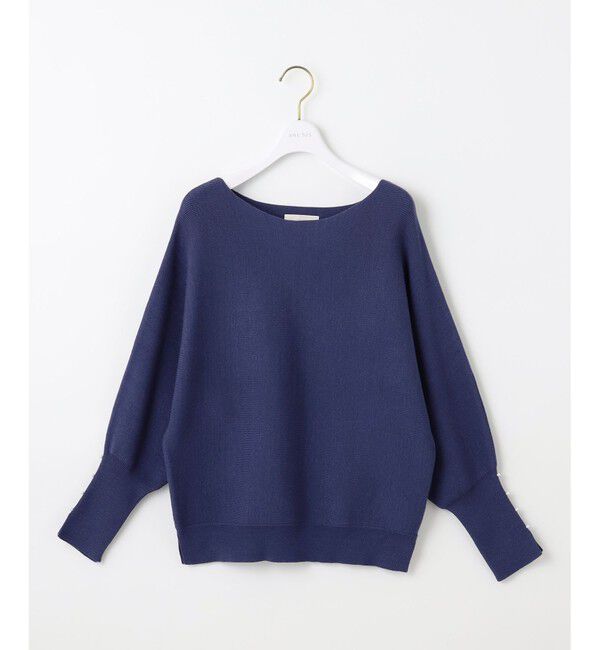 ANY SIS「【洗える・セットアップ可】アンチピリングドルマン畔 ニット」|ニット・セーター|
